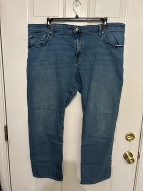 General Denim Works, 44x30, Roam Relaxed Fit blue jeans